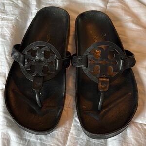 Tory Burch Black Sandals